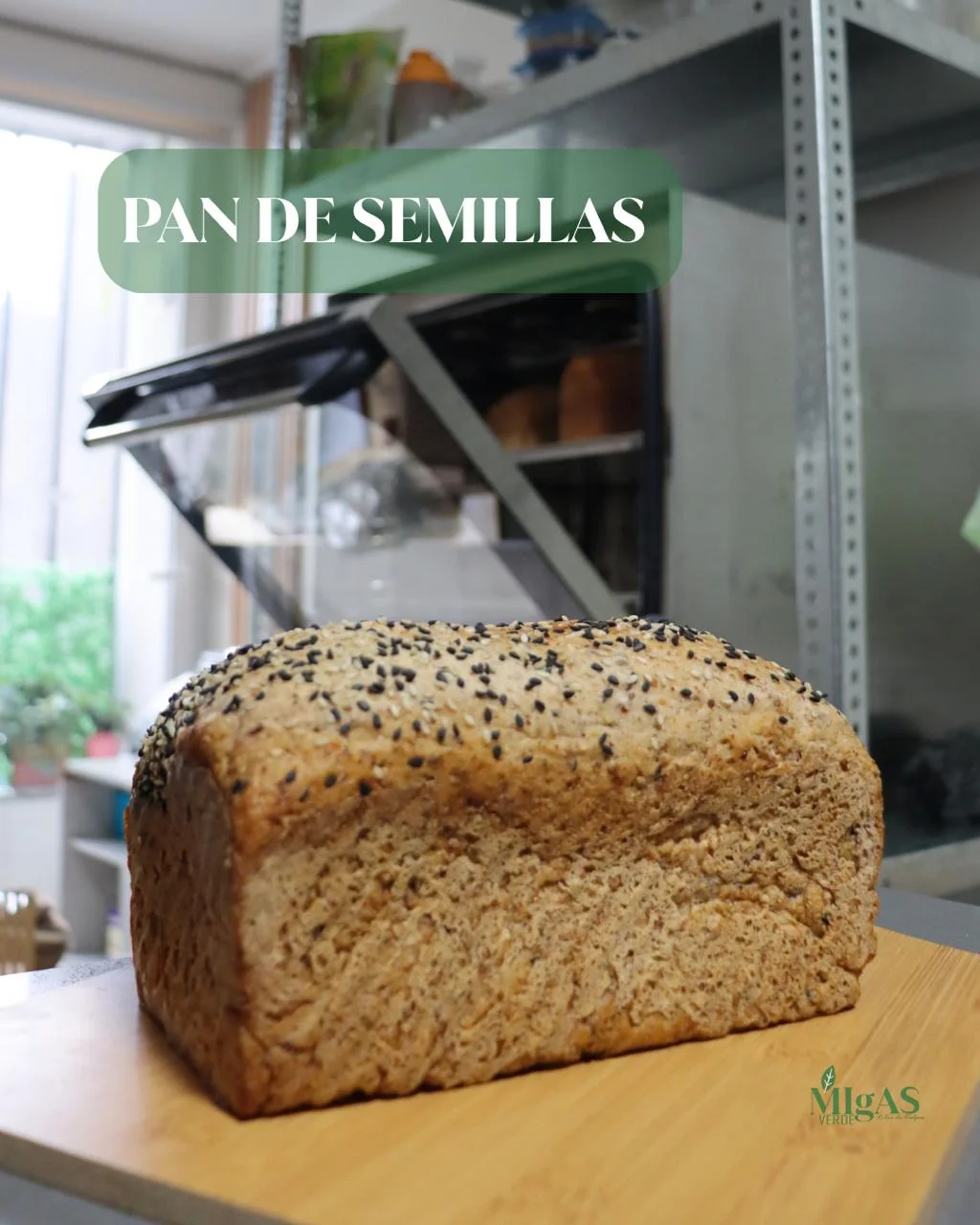 Pan de Semillas