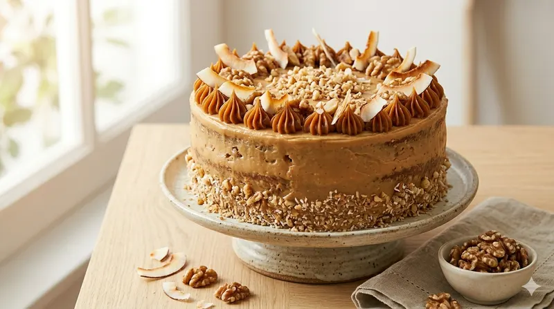 Torta especial de manjar