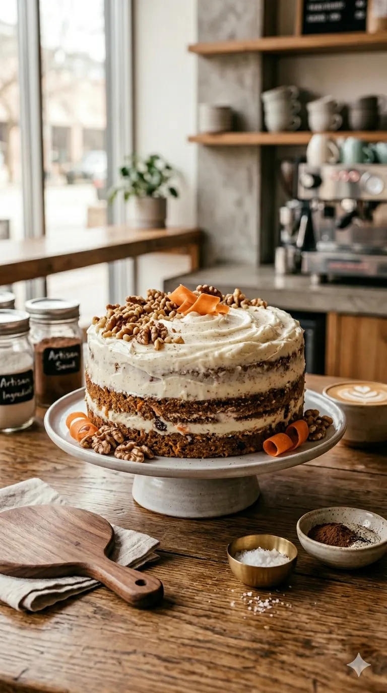Torta de zanahoria Carrot Cake premium